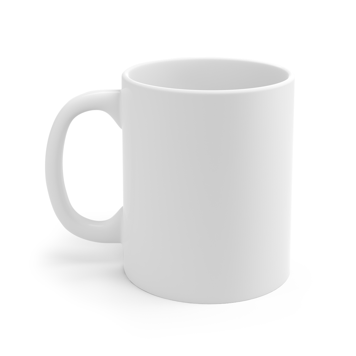 Bridgerton "Prepare For A Society Season Like No Other" White Mug - alternate angle 2, merchandise