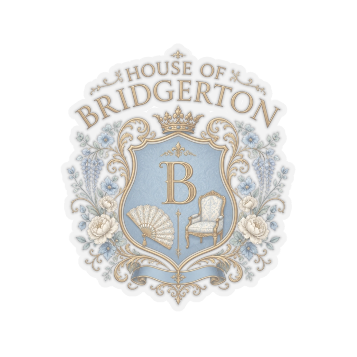 Bridgerton "House of Bridgerton" Sticker