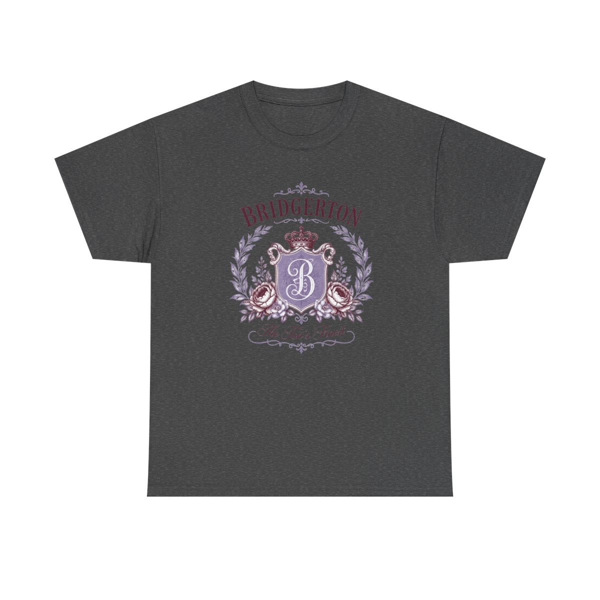 Bridgerton "Bridgerton" Unisex Tee - alternate angle 2, merchandise