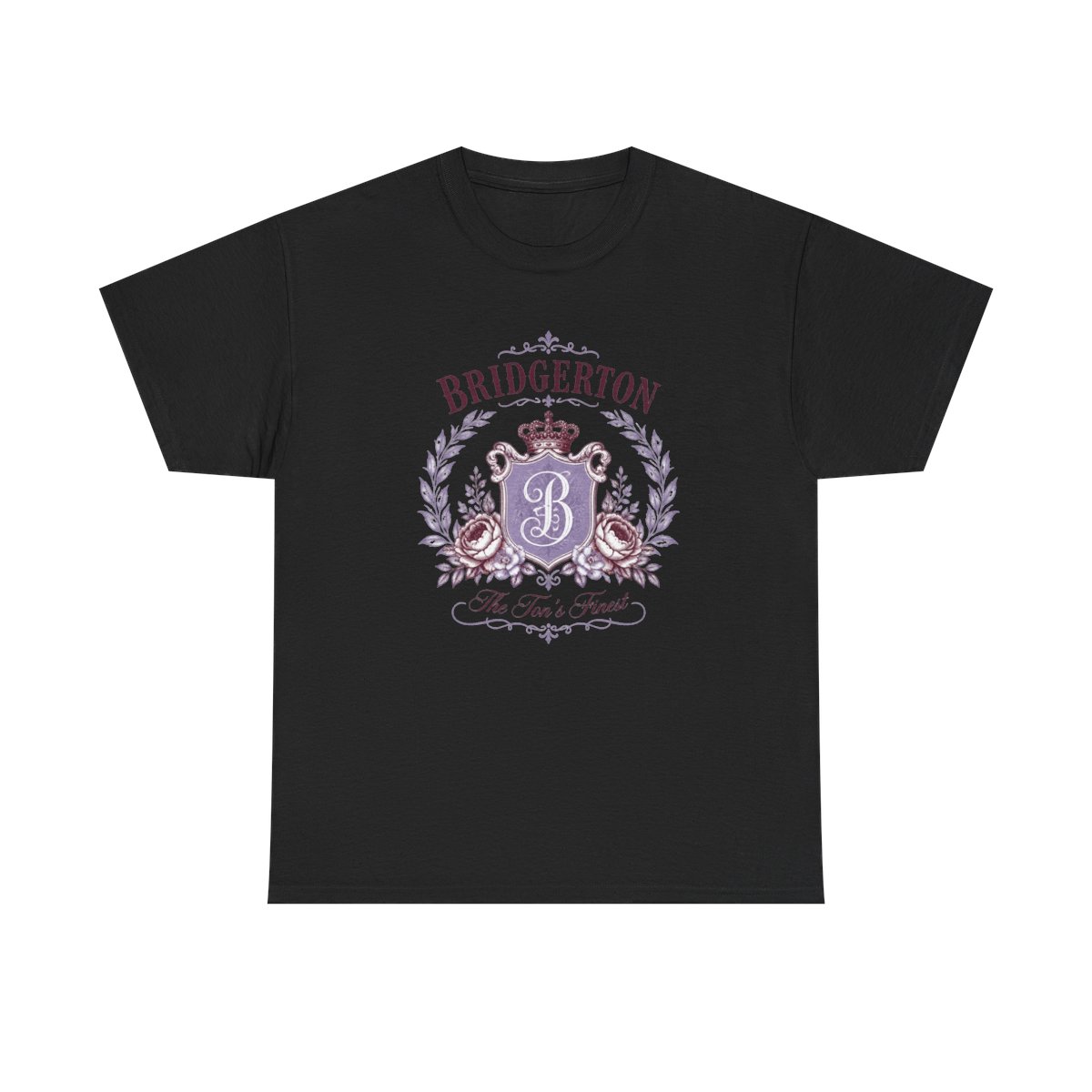 Bridgerton "Bridgerton" Unisex Tee - alternate angle 3, merchandise