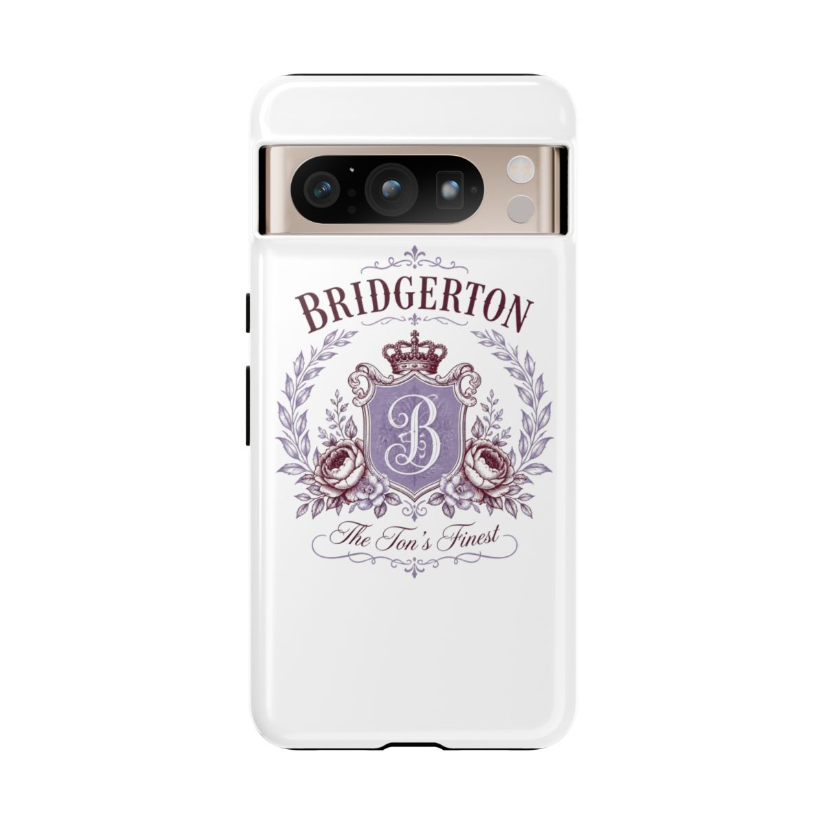Bridgerton "Bridgerton" Phone Case - alternate angle 2, merchandise