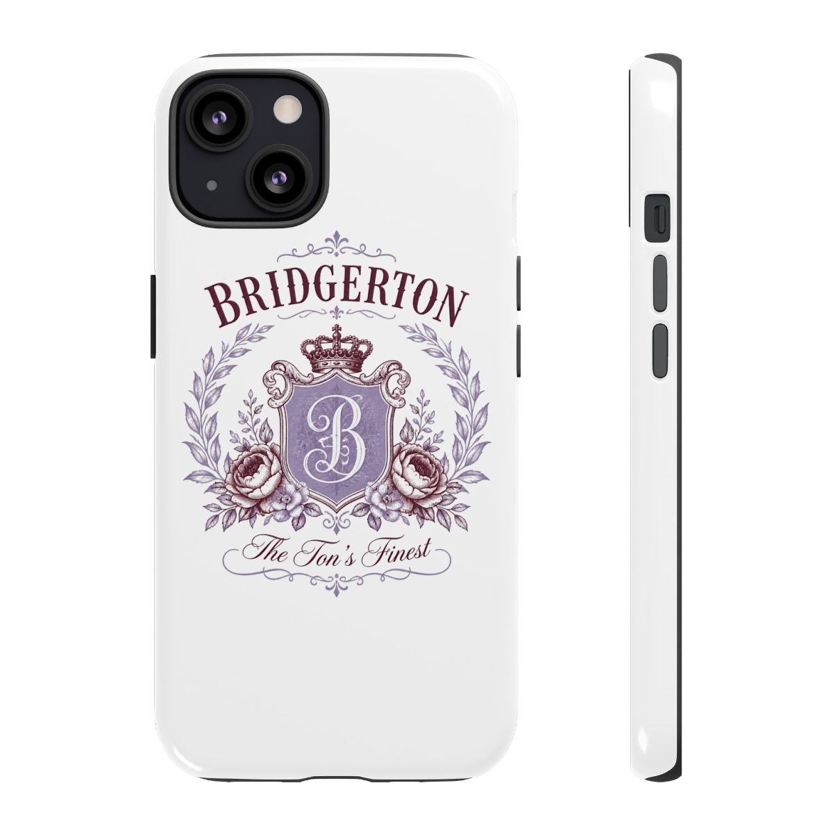 Bridgerton "Bridgerton" Phone Case - alternate angle 4, merchandise