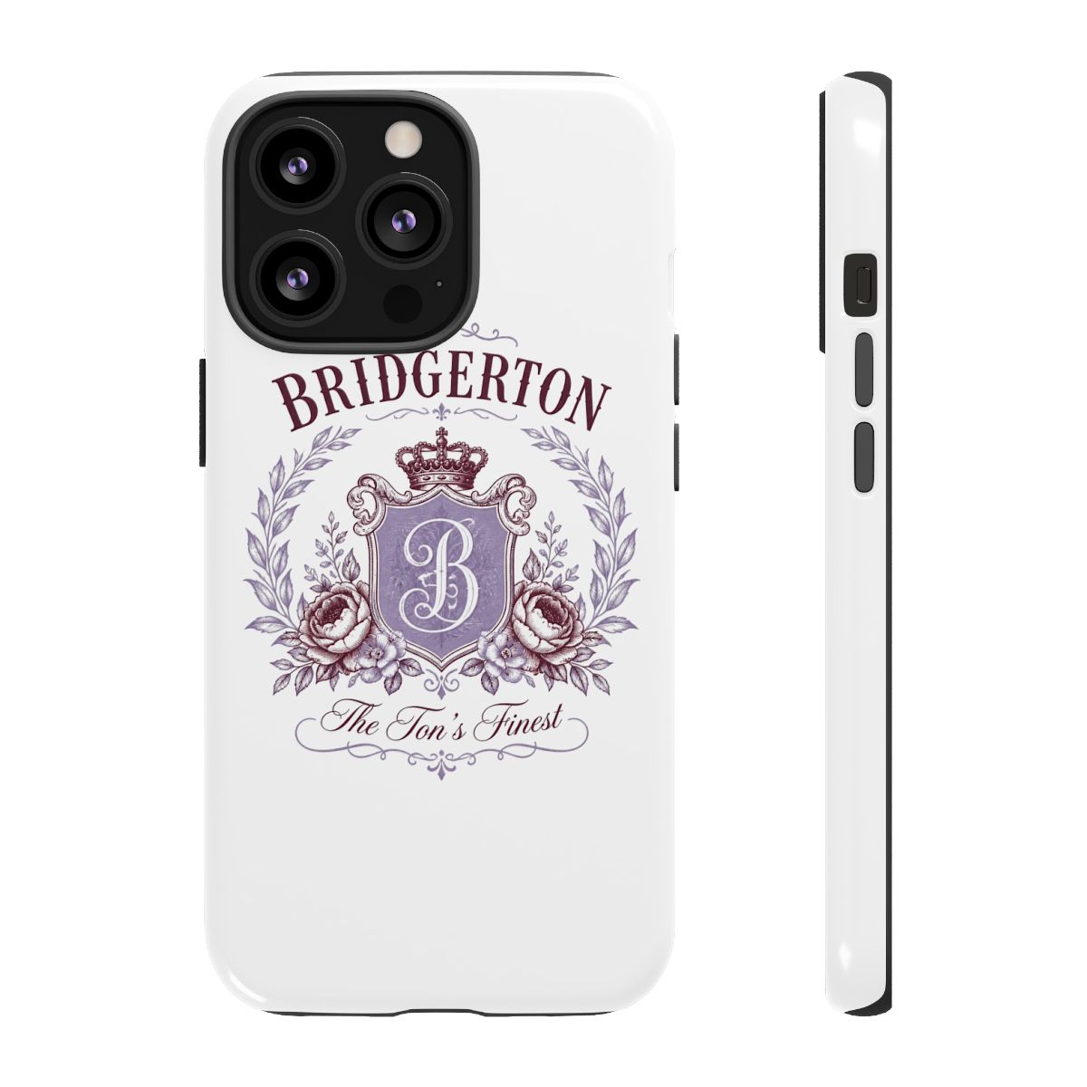 Bridgerton "Bridgerton" Phone Case - alternate angle 1, merchandise