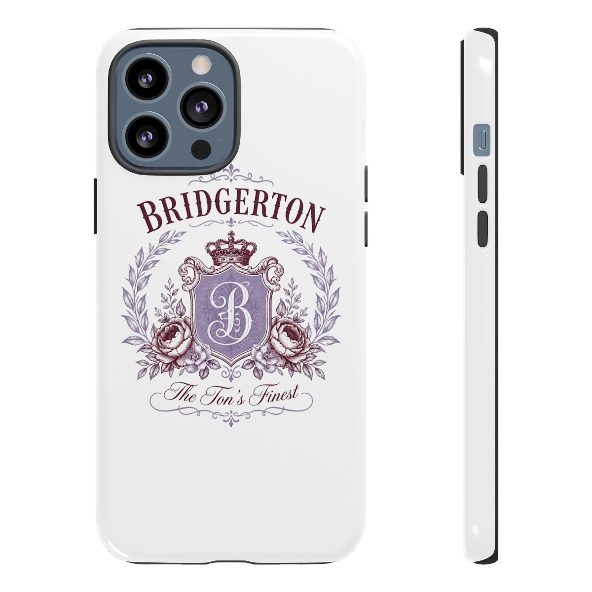 Bridgerton "Bridgerton" Phone Case - alternate angle 3, merchandise