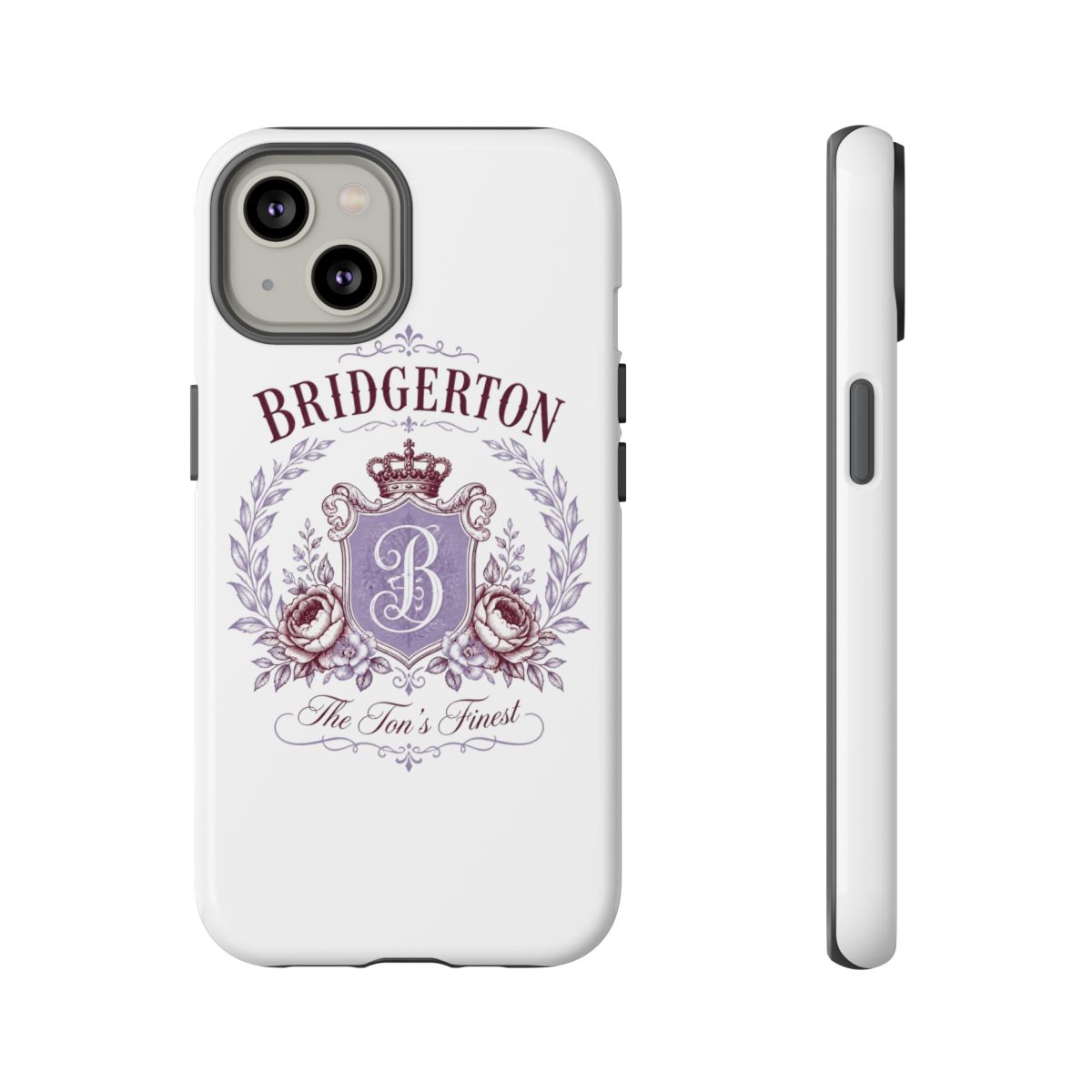 Bridgerton "Bridgerton" Phone Case - alternate angle 5, merchandise