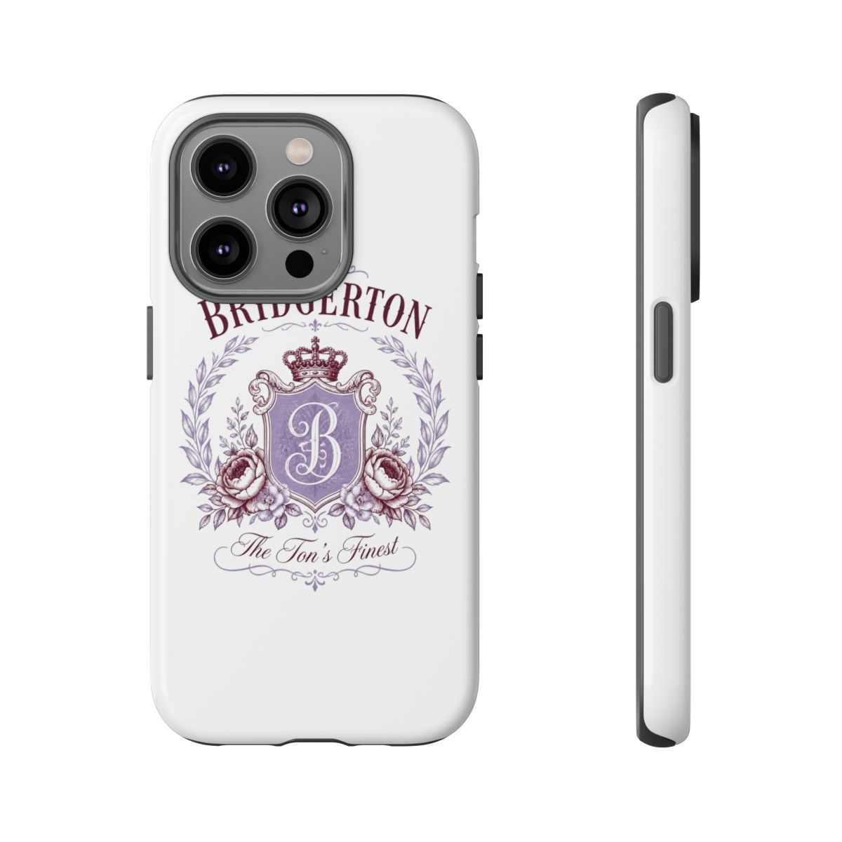 Bridgerton "Bridgerton" Phone Case - alternate angle 4, merchandise
