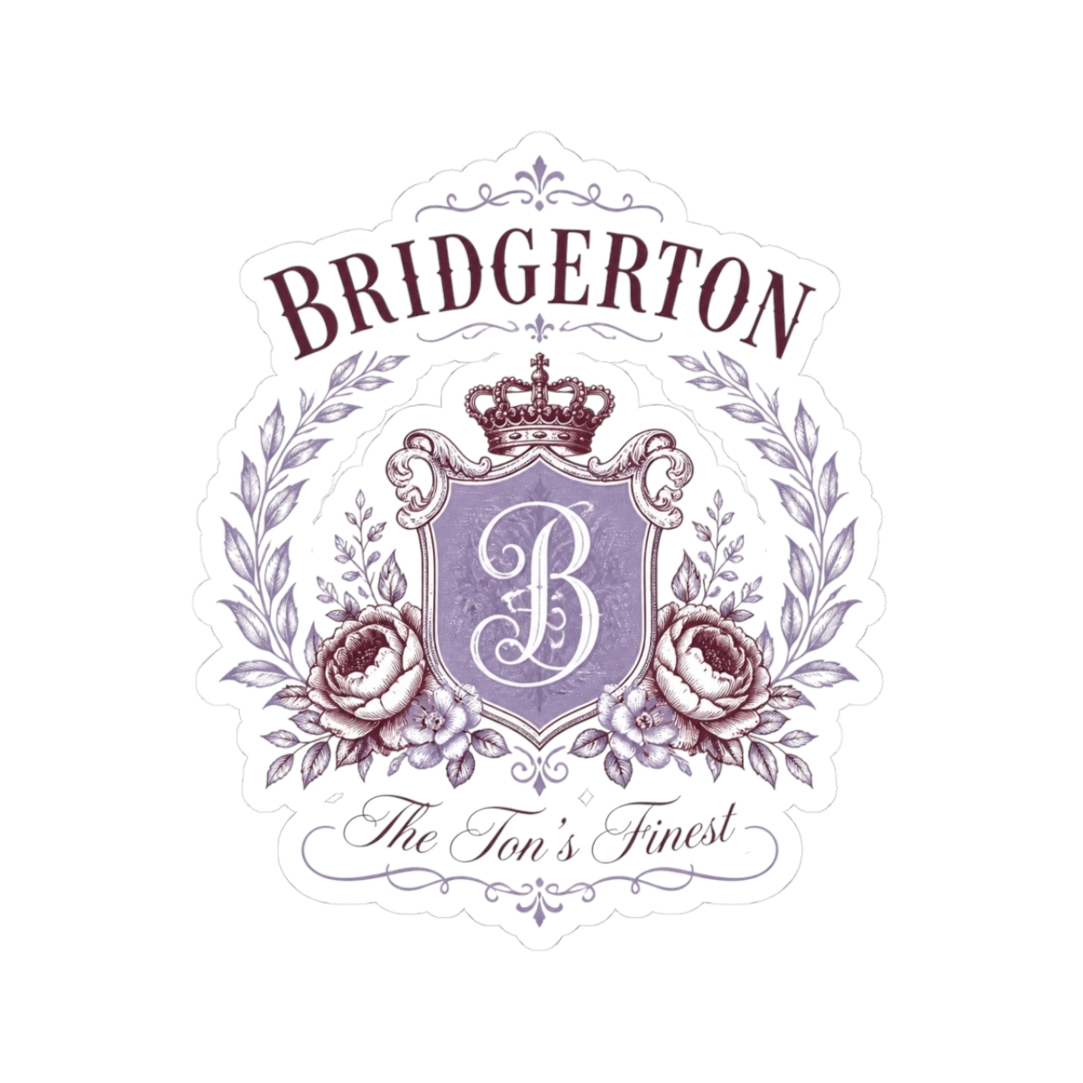 Bridgerton "Bridgerton" Sticker - alternate angle 1, merchandise
